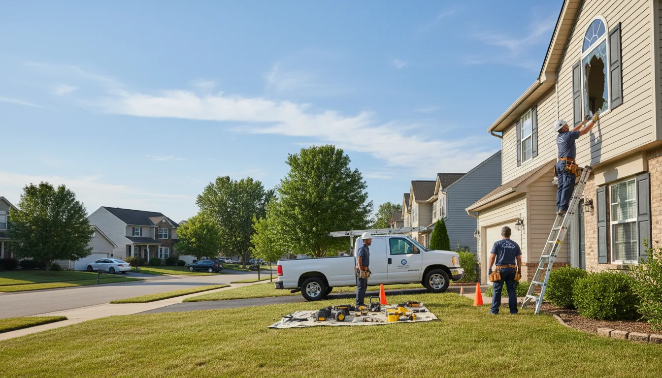 Expert window installer providing residential service in Crystal Lake, IA